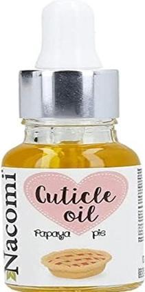 Actual product image Nacomi Cuticle Oil To Score Papaya Pie 15Ml (15 ml)