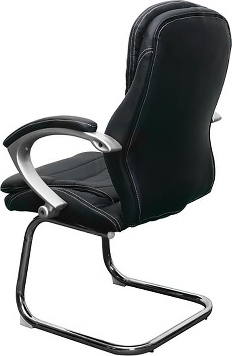 Image du produit Jet-Line Bureau Chaise de conférence Bergamo noir
