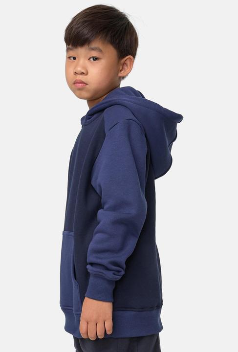 Actual product image Urban Classics Boys 2-Tone Fake Raglan Hoody - 17202 (110)