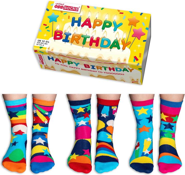 Immagine prodotto United Oddsocks Kids 30-38 (confezione da 3, 30 - 38)