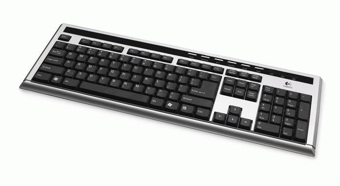Produktbild Logitech UltraX Media Keyboard, NO (Kabellos)