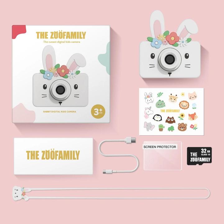 Actual product image The Zoofamily Children's camera Zoo Friends Bunny