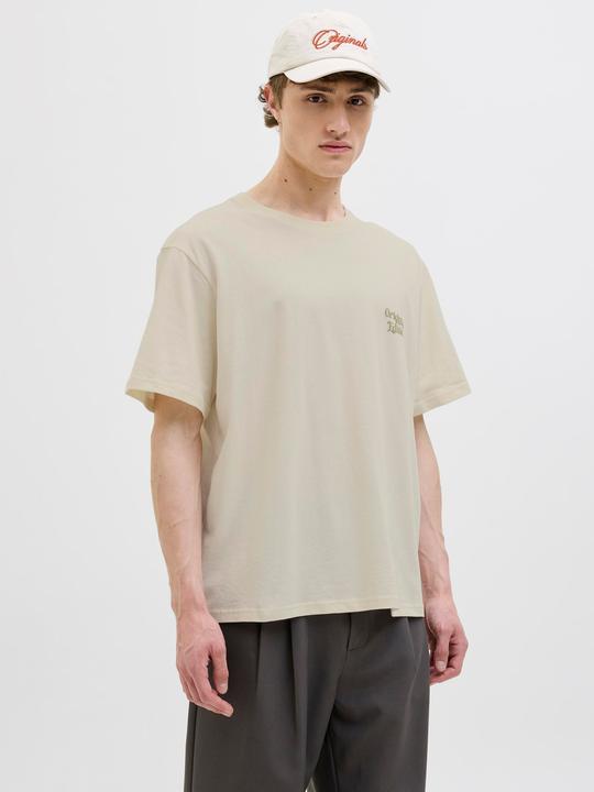 Produktbild Jack & Jones Gedruckt Rundhalsausschnitt T-shirt T-shirt (XXL)