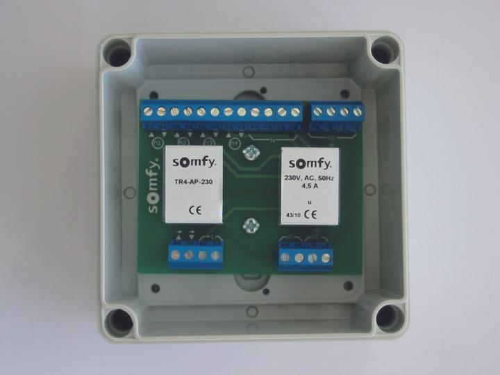 Productafbeelding somfy Scheidingsrelais TR4-DRM-230