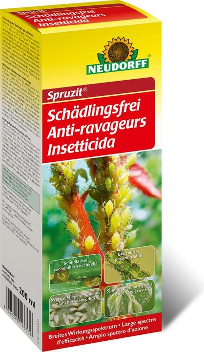 Produktbild Neudorff Spruzit Schädlingsfrei Konzentrat (Pflanzen)