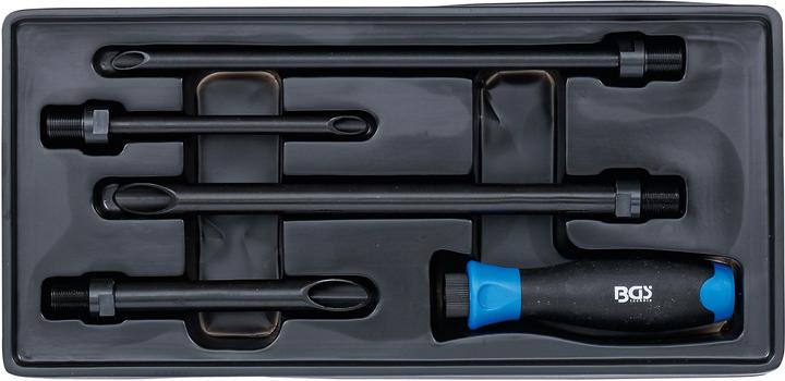 Immagine prodotto BGS Serie di punteruoli perforatori per posa dei cavi 4 pz.