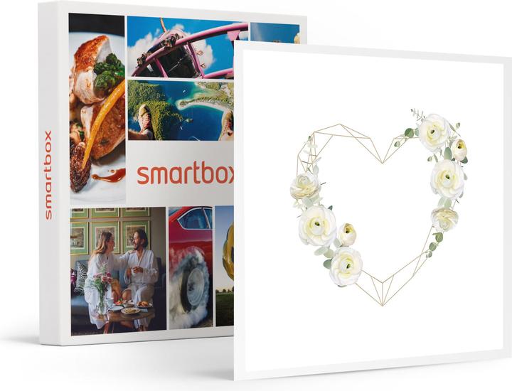 Produktbild Smartbox Geschenkgutschein zur Hochzeit - CHF 250 (2 Pers.)