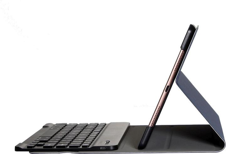 Produktbild Lobwerk 2in1 Bluetooth Tastatur und Cover für Samsung Galaxy Tab S Tab S6 SM-T860 SM-T865 10.5 Zoll Case Sch (X)