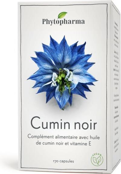 Phytopharma Schwarzkümmelöl (1 Stück, Kapseln, 160 g)