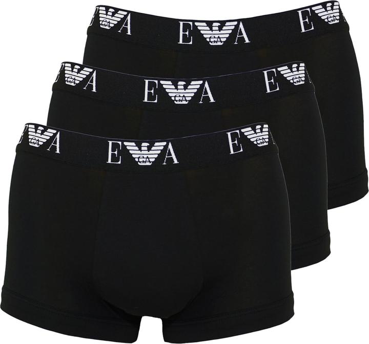 Actual product image Emporio Armani Boxer shorts casual figure-hugging (M, pack of 3)