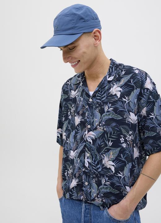 Immagine prodotto Jack & Jones Jjejeff Tropical Aop Resort Shirt Ss Sn (XS)