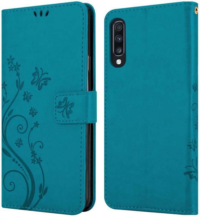 Immagine prodotto Cadorabo Copertina del libro di fiori (Samsung Galaxy A70)