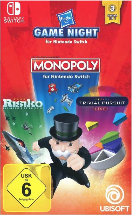 Produktbild Ubisoft Hasbro Game Night (Switch, DE)