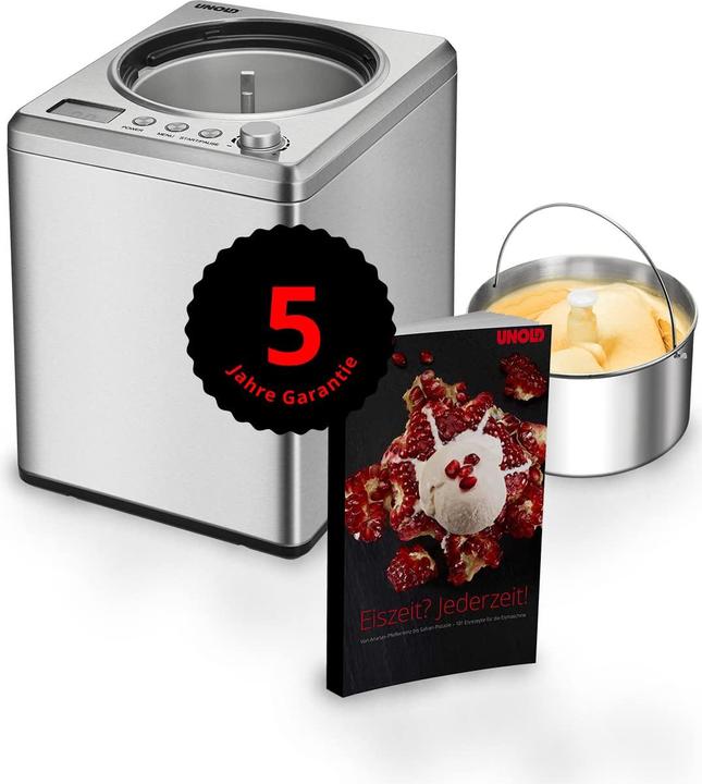 Immagine prodotto Unold Gelatiera Profi Plus