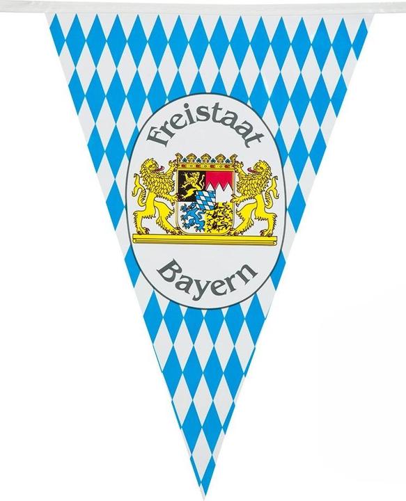 Immagine prodotto Boland Ghirlanda dell'Oktoberfest Stato libero di Baviera 4m