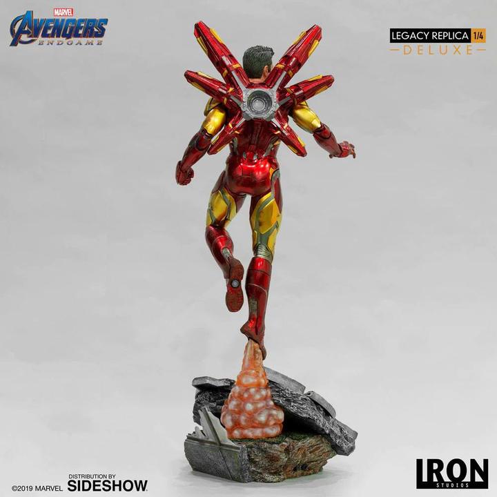 Produktbild Iron Studios Avengers: Endgame Legacy Replica Statue 1/4 Iron Man Mark LXXXV Deluxe Version 84 cm
