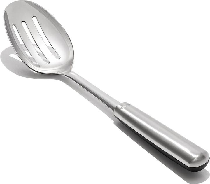 Productafbeelding OXO Stalen lepel met sleuven