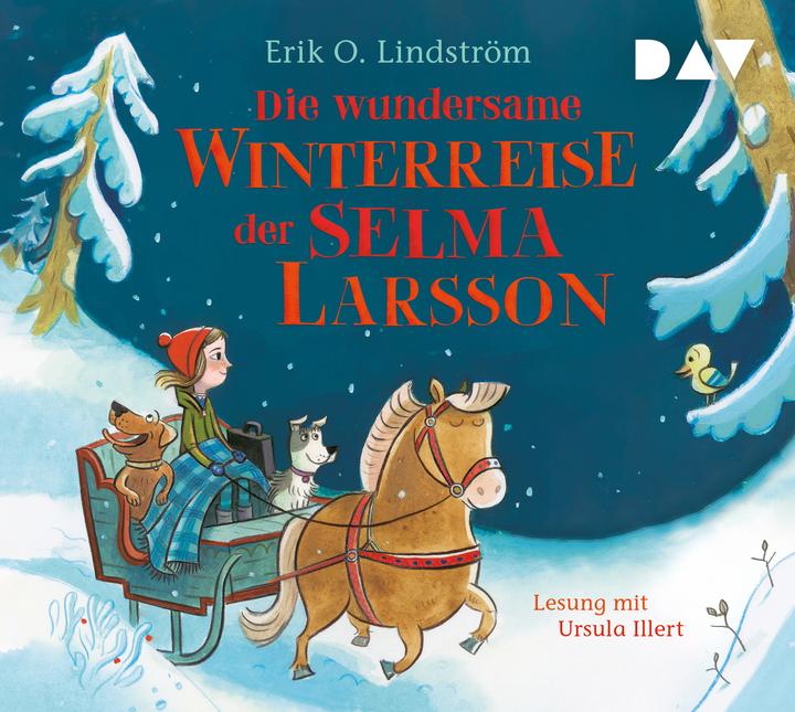 Immagine prodotto Il meraviglioso viaggio invernale di Selma Larsson (Erik Ole Lindström, Tedesco)