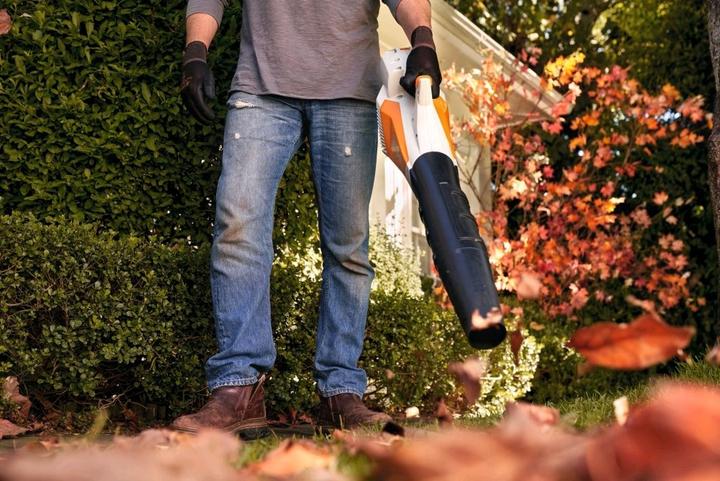 Actual product image Stihl BGA 57 Set (Rechargeable battery operated, Leaf blower)