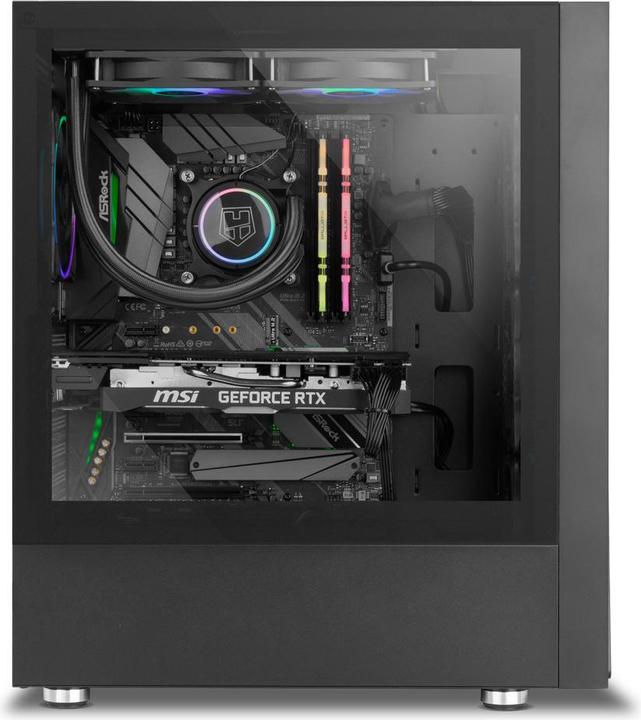 Immagine prodotto Nox Torre Midi Lobster Blaster (ATX, mATX, Micro-ITX)