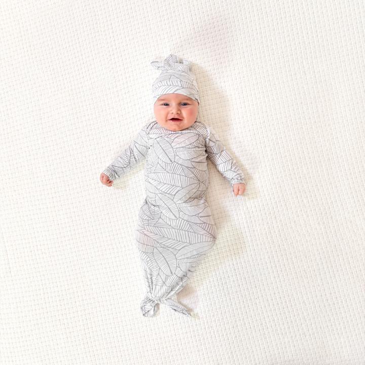 Actual product image aden + anais Kleid und Mütze (50, 56)