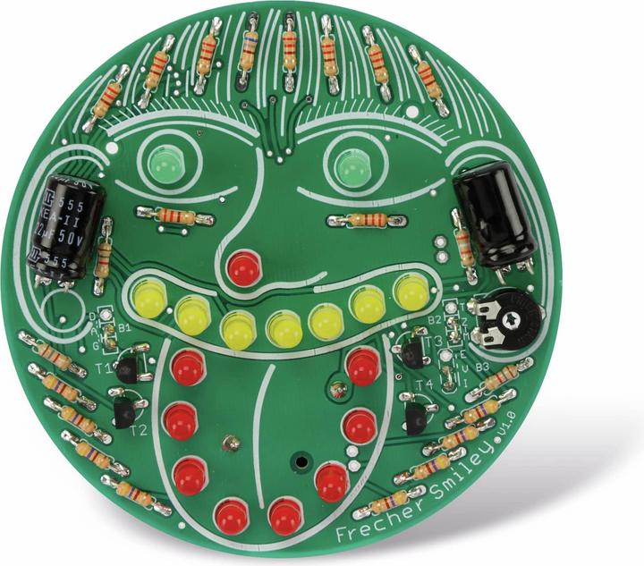 Produktbild Pollin Electronic Bausatz Frecher Smiley