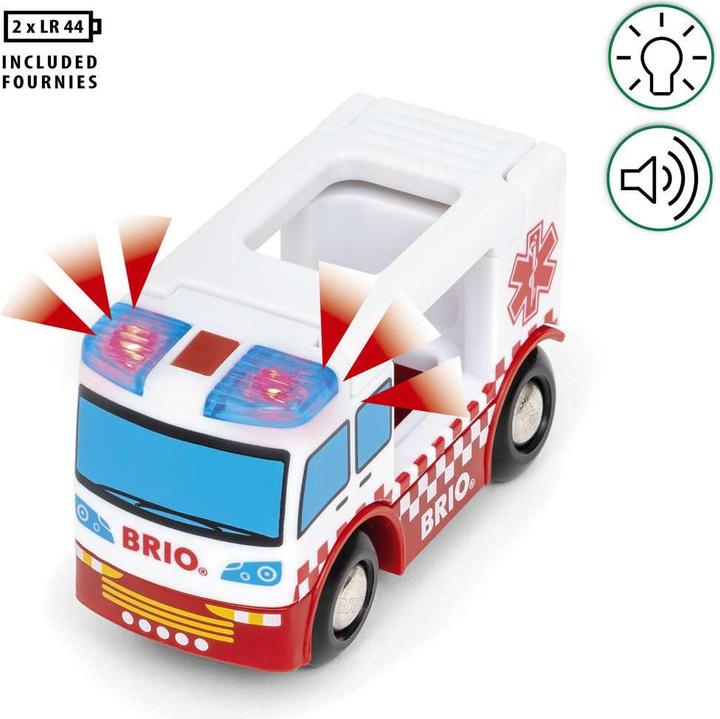 Produktbild Ravensburger Rettungswagen