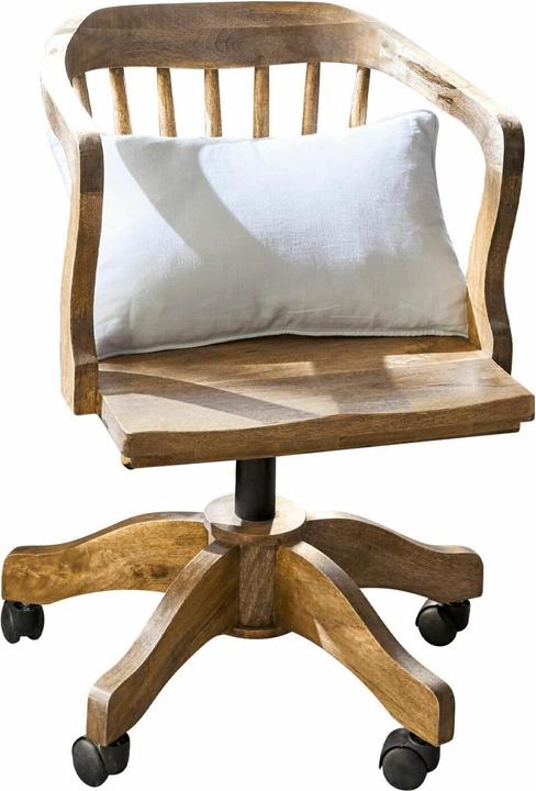 Actual product image Loberon Desk chair Kerava brown