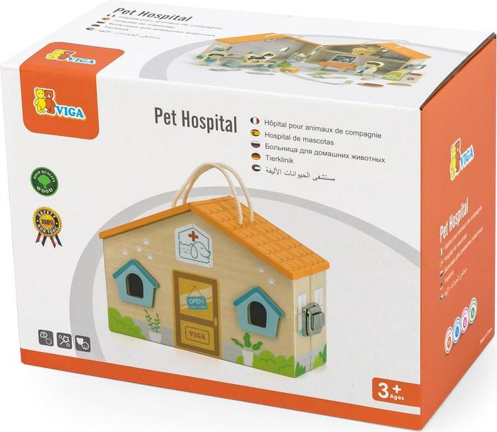 Image du produit Viga Toys Kit vétérinaire