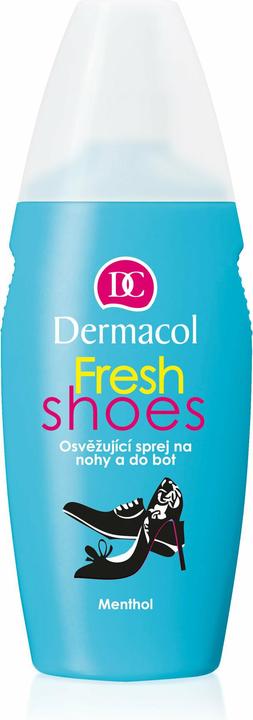 Produktbild Dermacol Fresh Shoes Refreshing Spray On Your Feet And Shoes (Fussbad, 130 ml)
