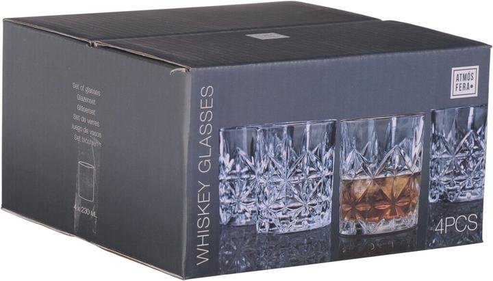 Actual product image Esmée Whisky Glas Set (2.30 dl, 4 x, Whisky glass)