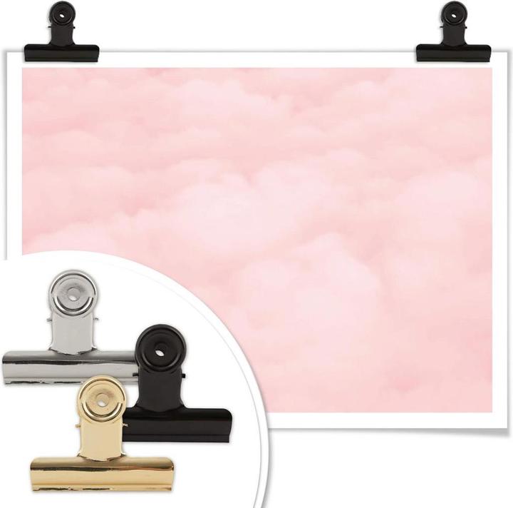 Image du produit Trenddeko Des nuages comme de la barbe à papa (60 x 50 cm)