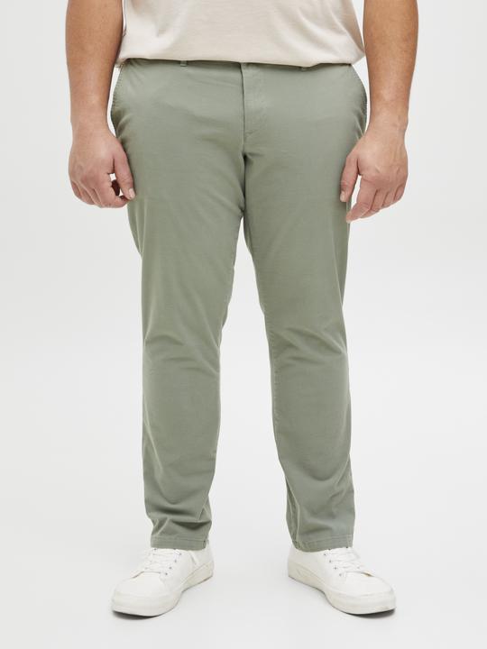 Produktbild Jack & Jones Plus Size Slim Fit Slim Fit Hosen Slim Fit Hosen (W42/L32)