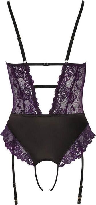 Immagine prodotto Cottelli Collection Corpo nero/viola S (S)