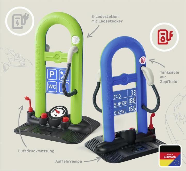 Produktbild BIG Bobby Car Tankstelle