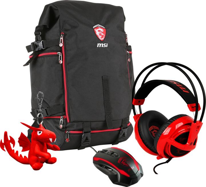 Actual product image MSI Gaming Xmas Pack 2016