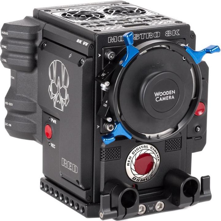 Actual product image Wooden Camera ARRI LPL Mount for RED DSMC2 Cameras