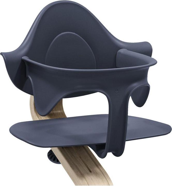 Immagine prodotto Stokke Sedia Nomi Oak con set per bambini e cintura di sicurezza (Seggiolone)