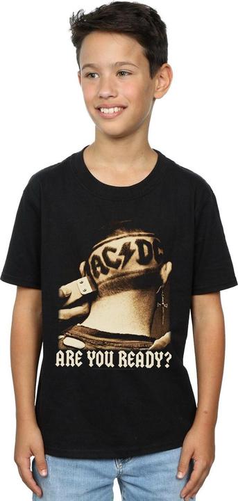 Immagine prodotto AC/DC Ragazzi, siete pronti a depilarvi i capelli? (140, 146)