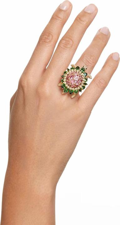 Image du produit Swarovski Idyllia Cocktail Bague Tortue Or (50)