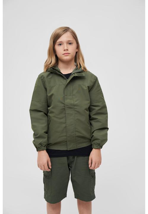 Immagine prodotto Brandit Giacca a vento estiva per bambini Frontzip - 16213 (158, 164)