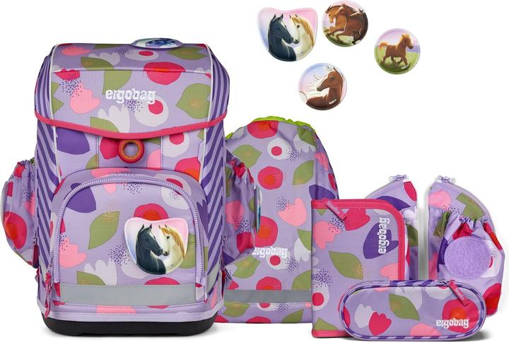 Ergobag Cubo Light Schulranzen-Set (19 l)