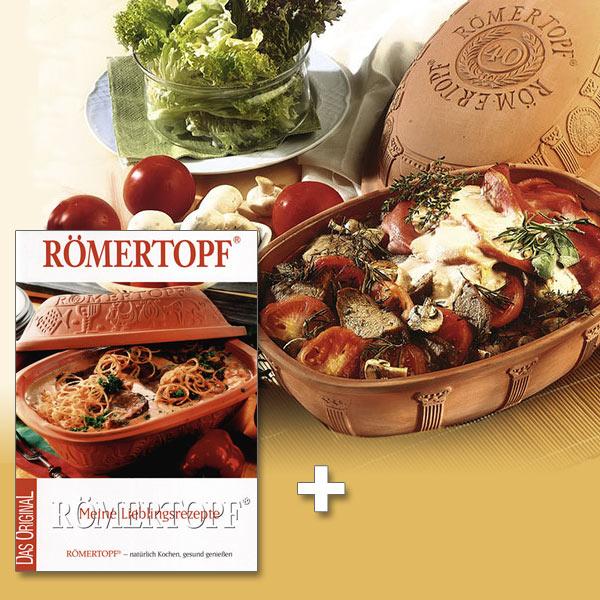 Produktbild Römertopf Jubi.Bräter 34cm (34 cm, Römertopf, Keramik)