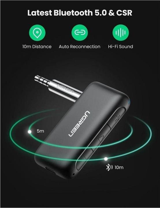 Image du produit Ugreen Adaptateur pour la voiture (Récepteur)