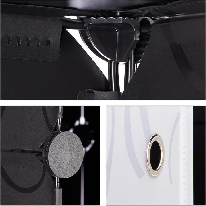 Actual product image Relaxdays Plug-in system (145 x 36.5 x 180 cm)