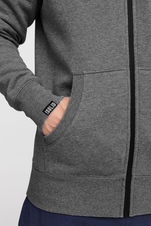 Immagine prodotto Solid Bene Zip Felpa Con Cappuccio Giacca Tuta Da Uomo Con Cappuccio Stampa (L)