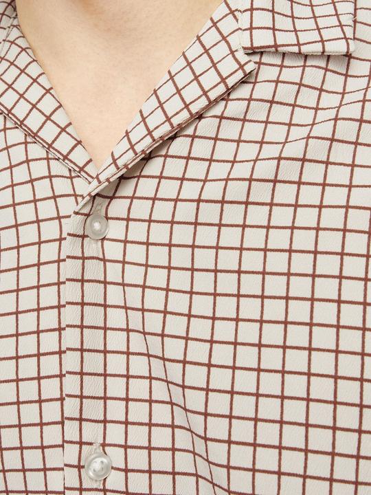 Image du produit Jack & Jones Jorjeff Jacquard Shirt Ss Styd24 (XXL)