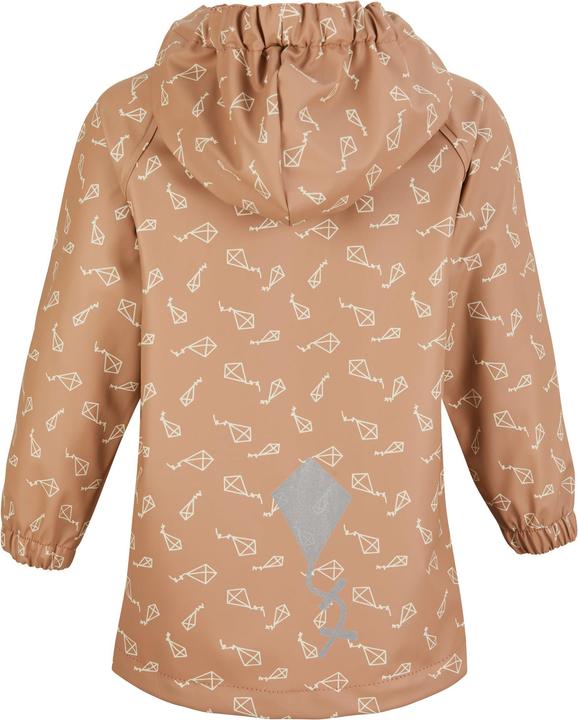 Actual product image Sterntaler Rain jacket unlined dragon clay brown size 98 (98)