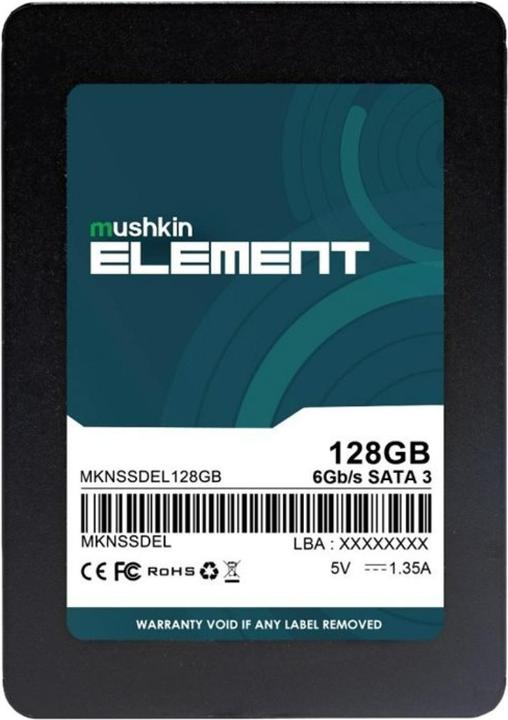 Actual product image Mushkin SSD Element 2.5 512GB SATA3 (512 GB, 2.5")