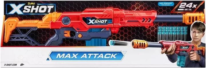 Actual product image Xshot Max Attack